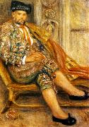 Pierre-Auguste Renoir Ambroise Vollard Portrait oil painting on canvas